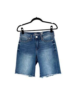 Seven7 Sunset Bermuda Jean Shorts
